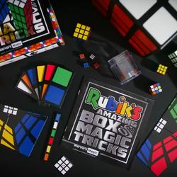Marvins Magic Rubiks Amazing Box of Magic Tricks - Travel Edition